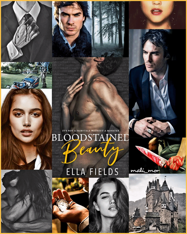 Bloodstained Beauty GIF