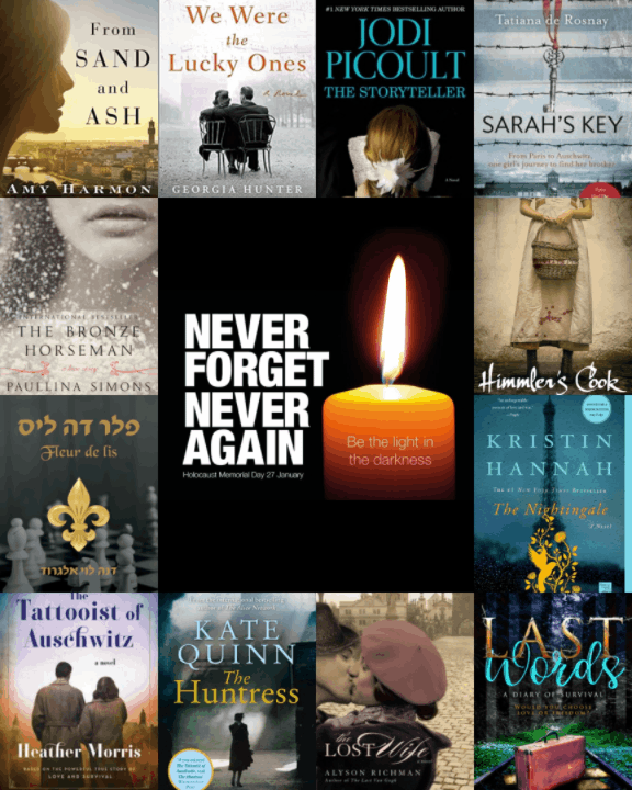 יום הזיכרון לשואה ולגבורה בספרים / Holocaust memorial day in books 💪💔🙏 ...