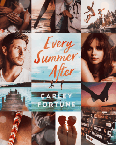 BOOK REVIEW: כל קיץ שיבוא / קרלי פורצ'ן / Every Summer After / Carley