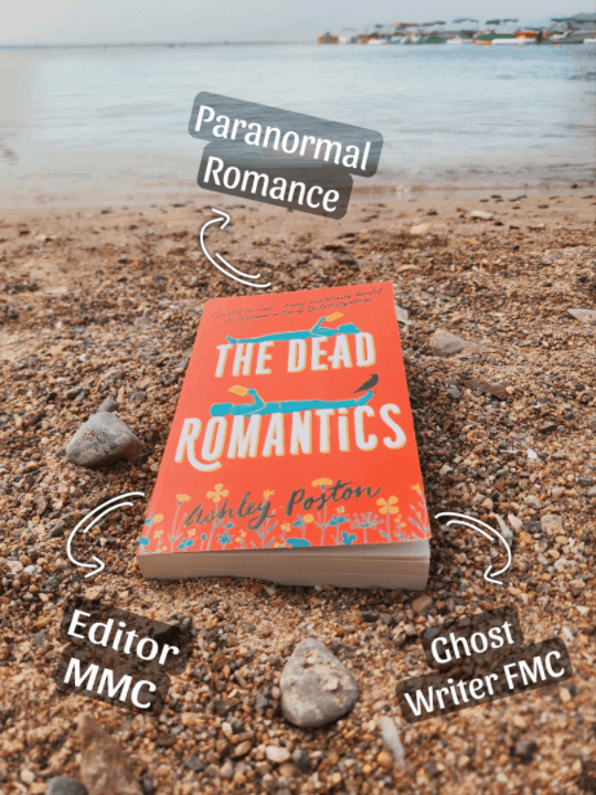 אשלי פוסטון / The Dead Romantics / Ashley Poston 🧡 – The Romantic Blogger